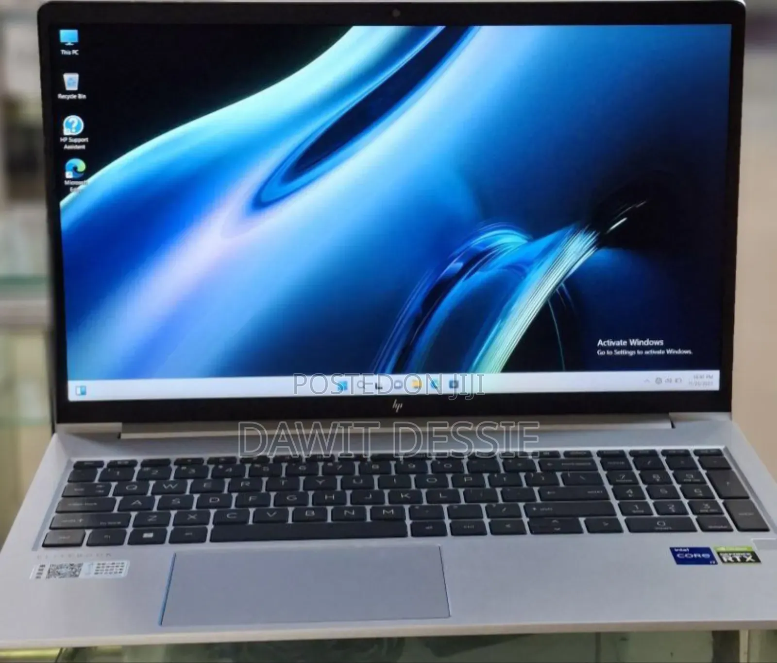 New Laptop HP 16GB Intel Core I7 SSD 512GB