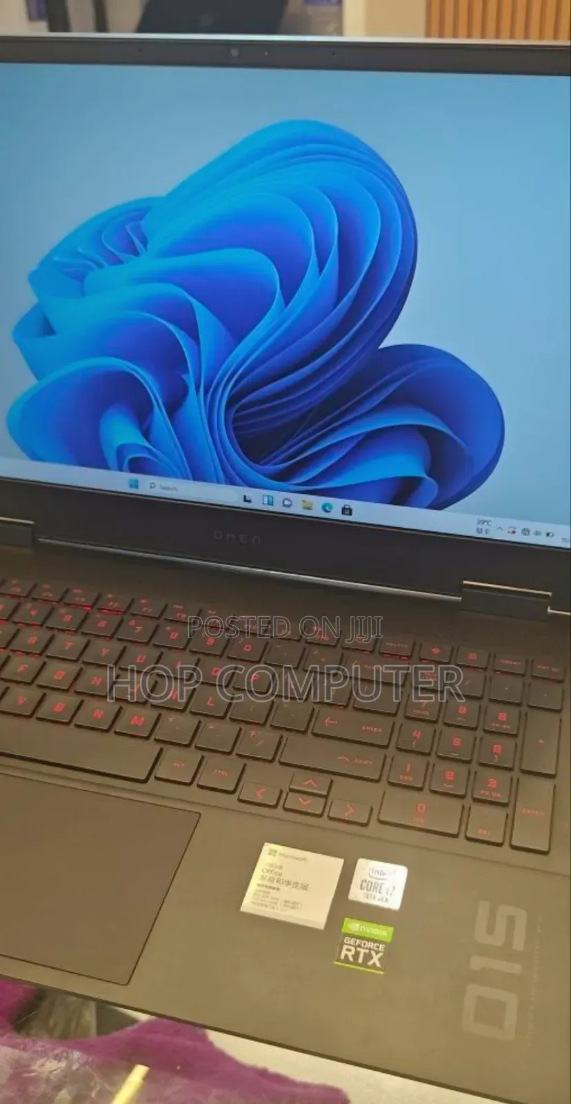 New Laptop HP Omen 15 16GB Intel Core I7 SSD 1T