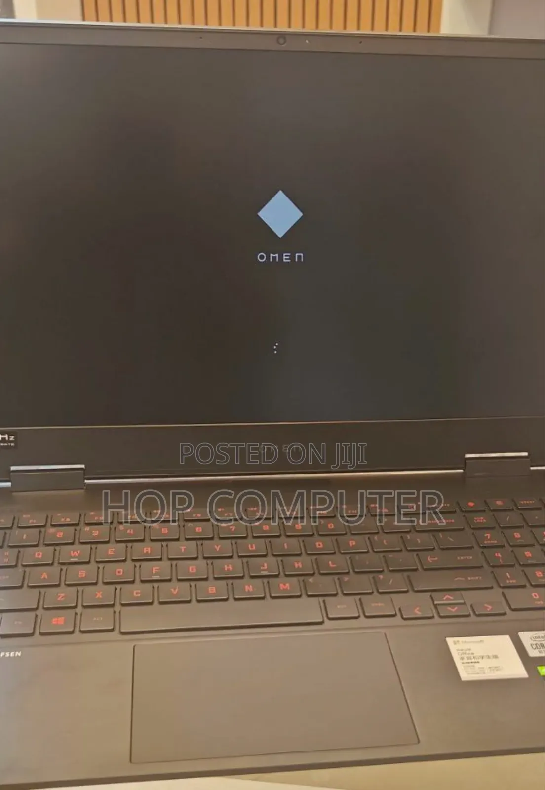 New Laptop HP Omen 15 16GB Intel Core I7 SSD 1T