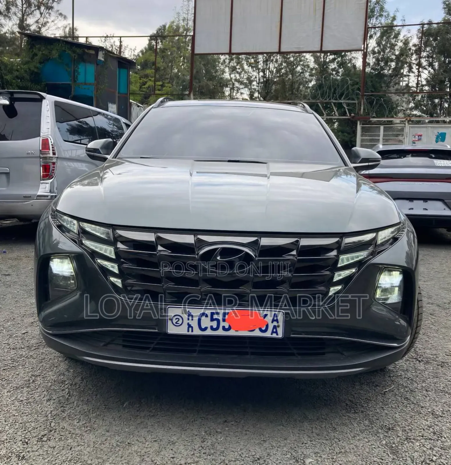 Hyundai Tucson 2022 Gray