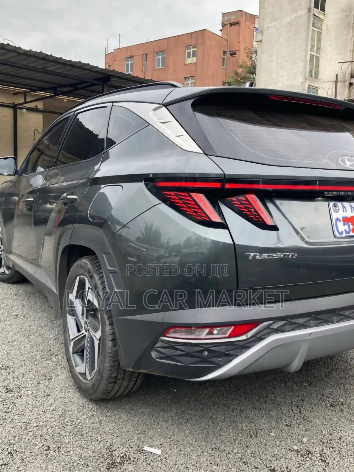 Hyundai Tucson 2022 Gray