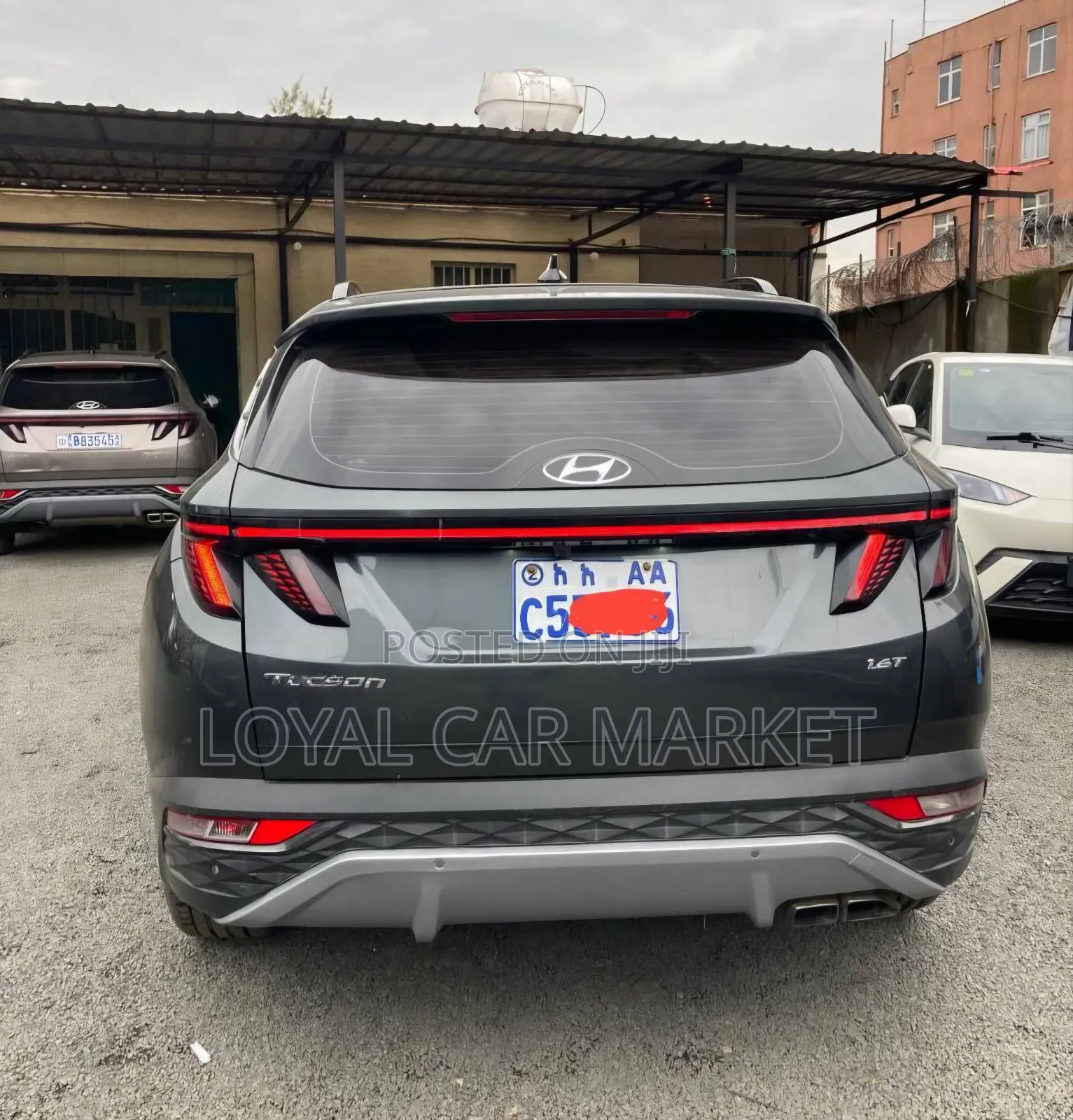 Hyundai Tucson 2022 Gray