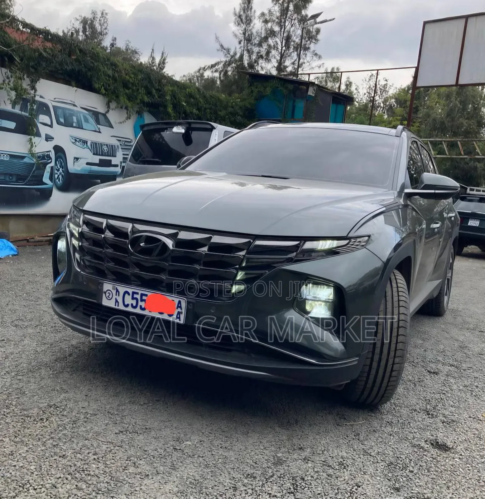 Hyundai Tucson 2022 Gray