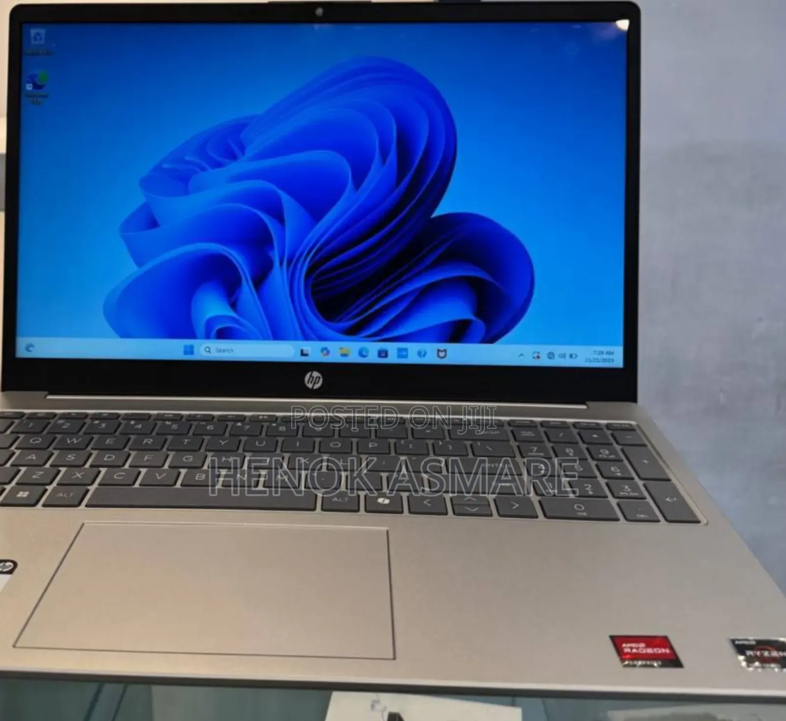 New Laptop HP Stream Notebook 16GB AMD Ryzen 5 SSD 256GB