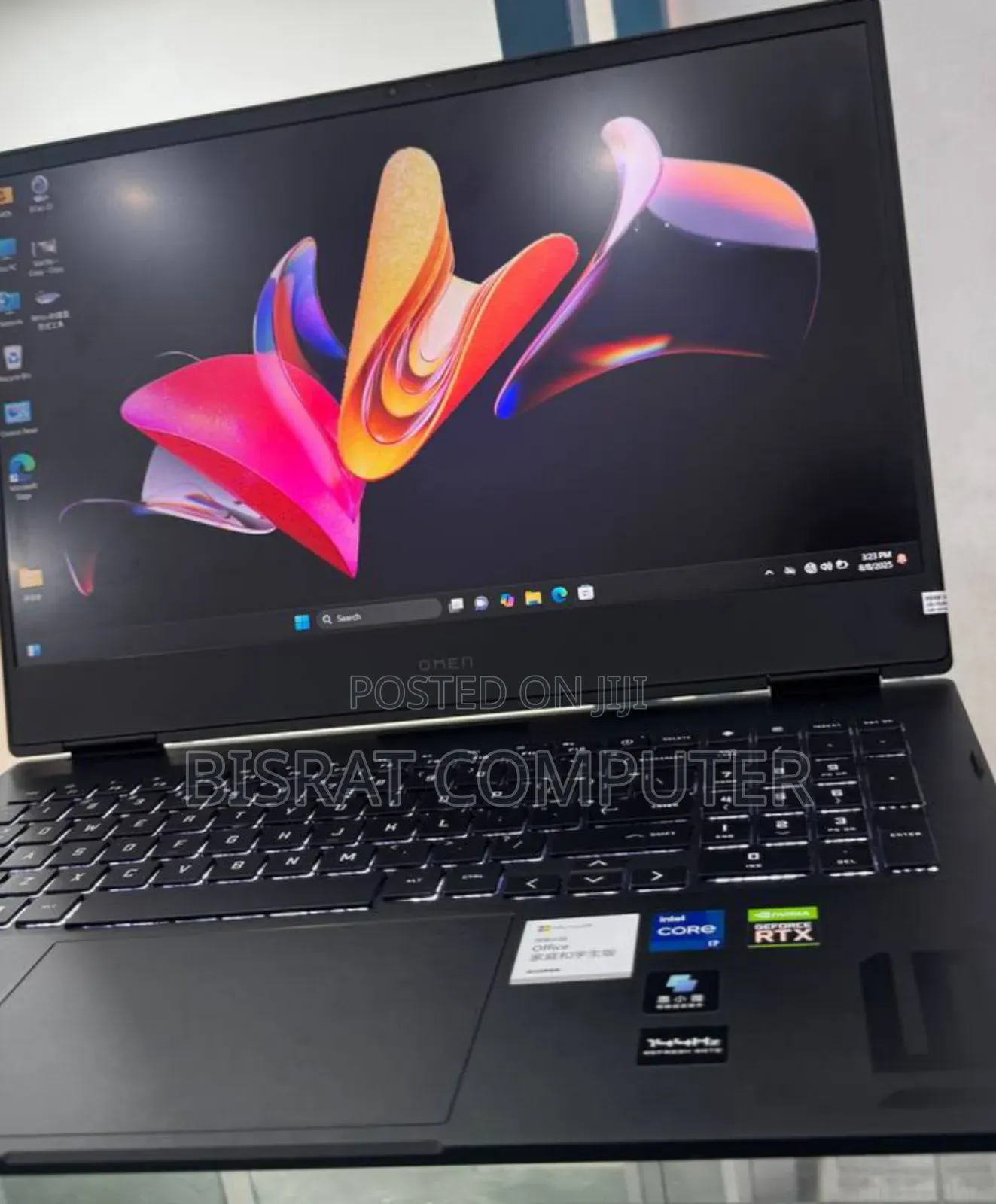 New Laptop HP Omen 16 16GB Intel Core I7 SSD 512GB