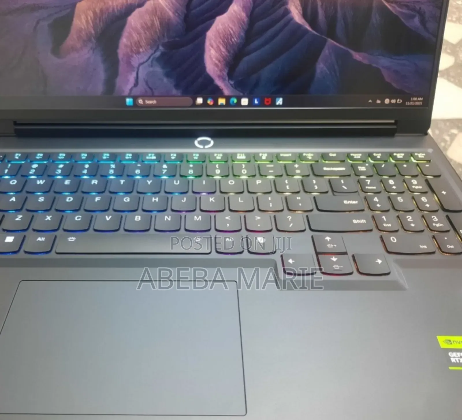 New Laptop Lenovo Legion 7 32GB Intel Core I9 SSD 1T