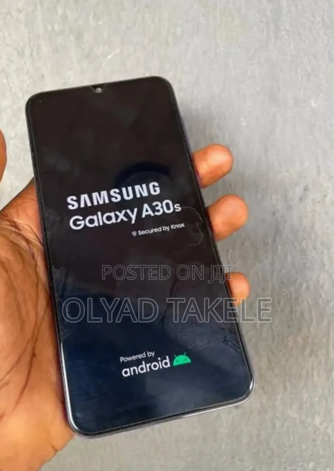 Samsung Galaxy A30s 64 GB Black