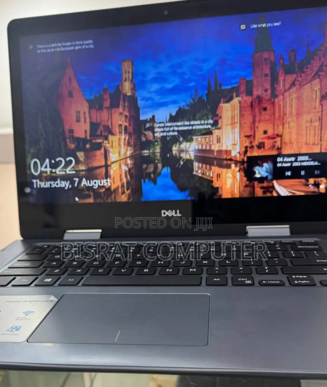 New Laptop Dell Inspiron 15 4GB Intel Core I3 SSD 128GB