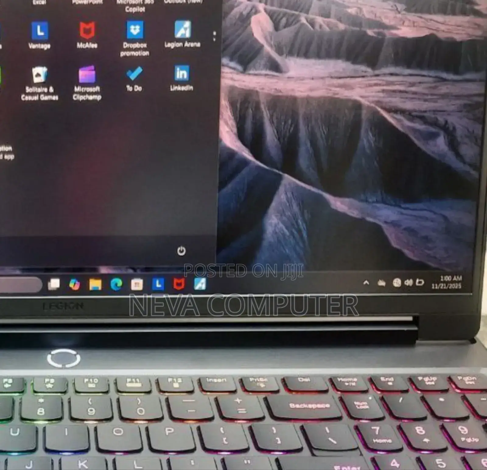 New Laptop Lenovo Legion 5 32GB Intel Core I9 SSD 1T