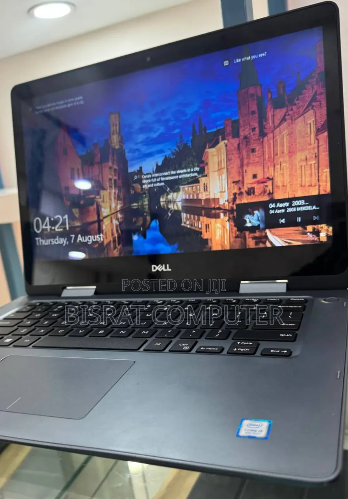 New Laptop Dell Inspiron 15 4GB Intel Core I3 SSD 128GB