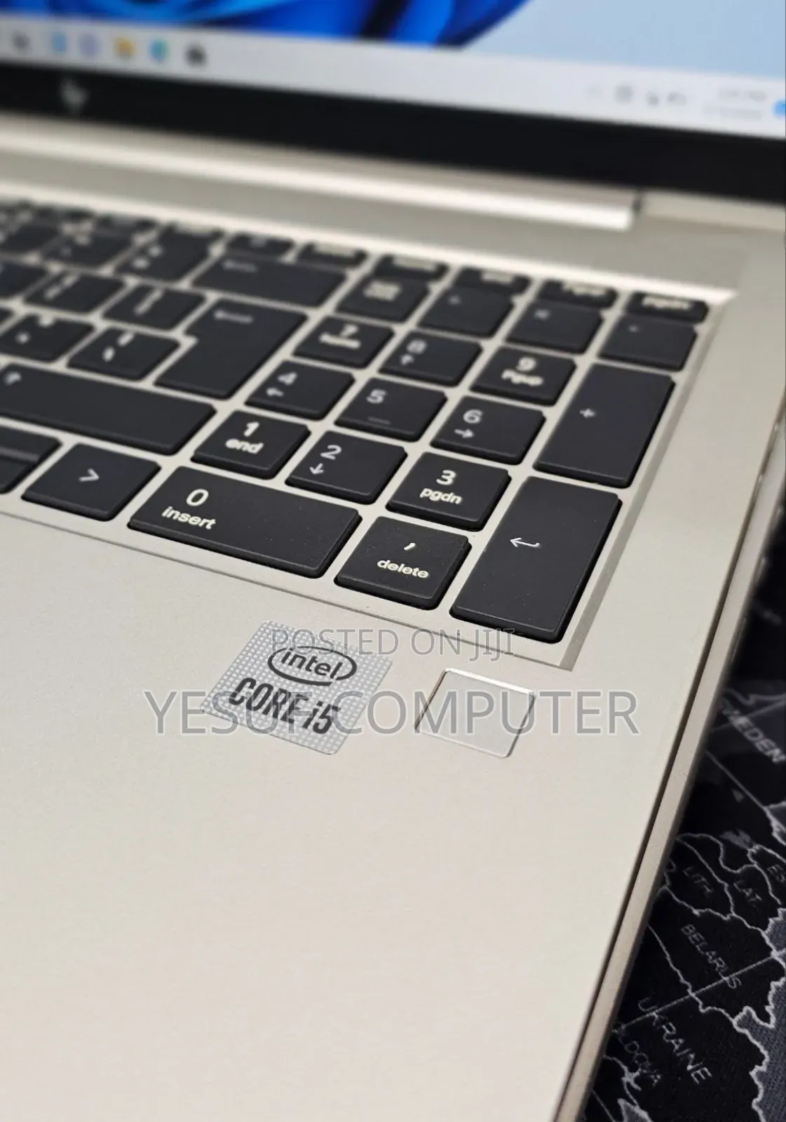 New Laptop HP EliteBook 850 G6 16GB Intel Core I5 SSD 512GB