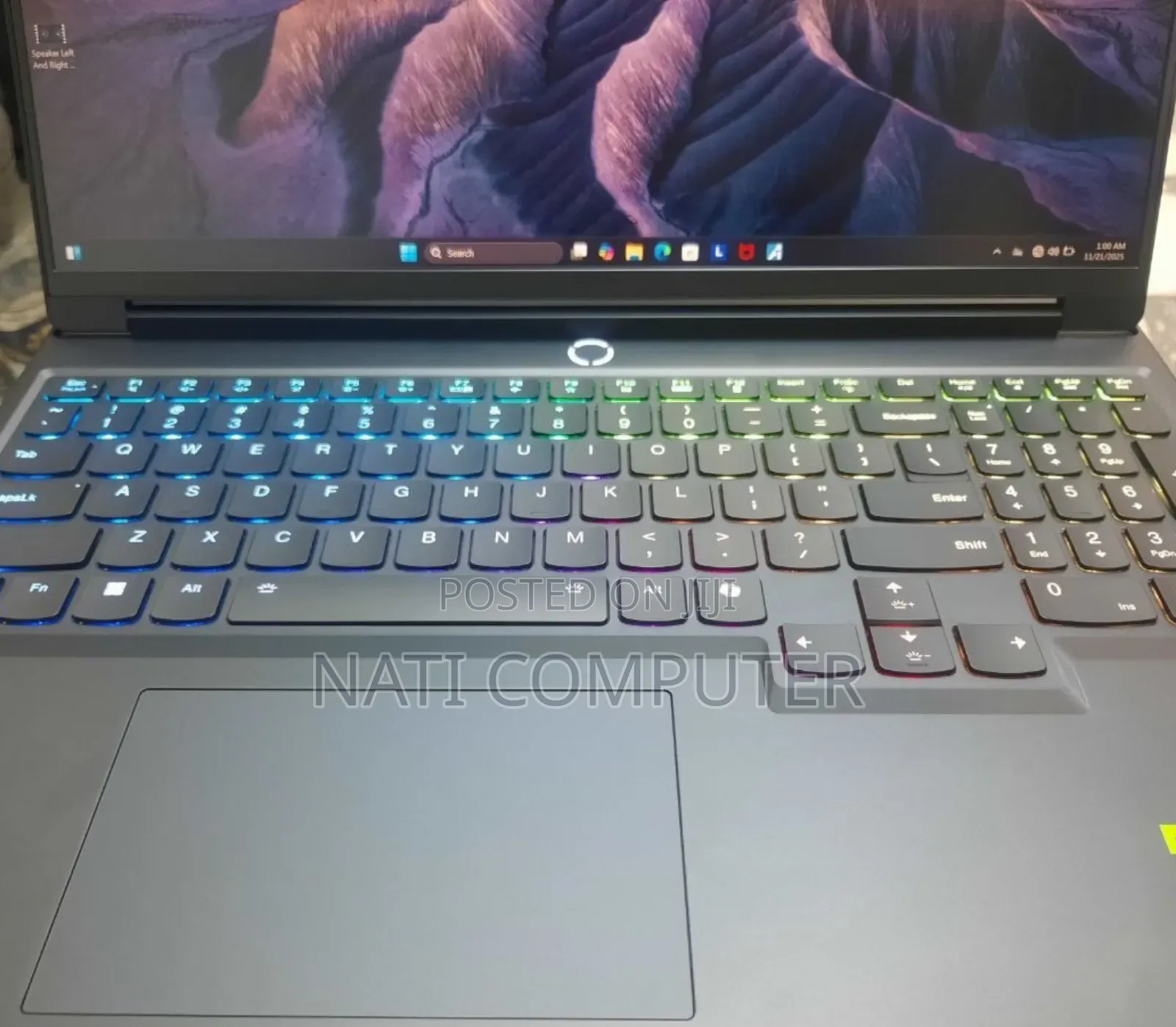 New Laptop Lenovo Legion 7 32GB Intel Core I9 SSD 1T