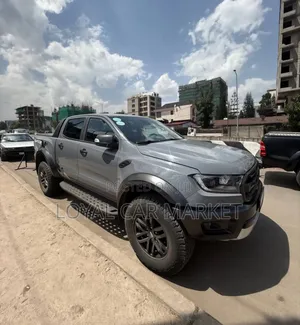 Ford Ranger Wildtrak 2023 Gray