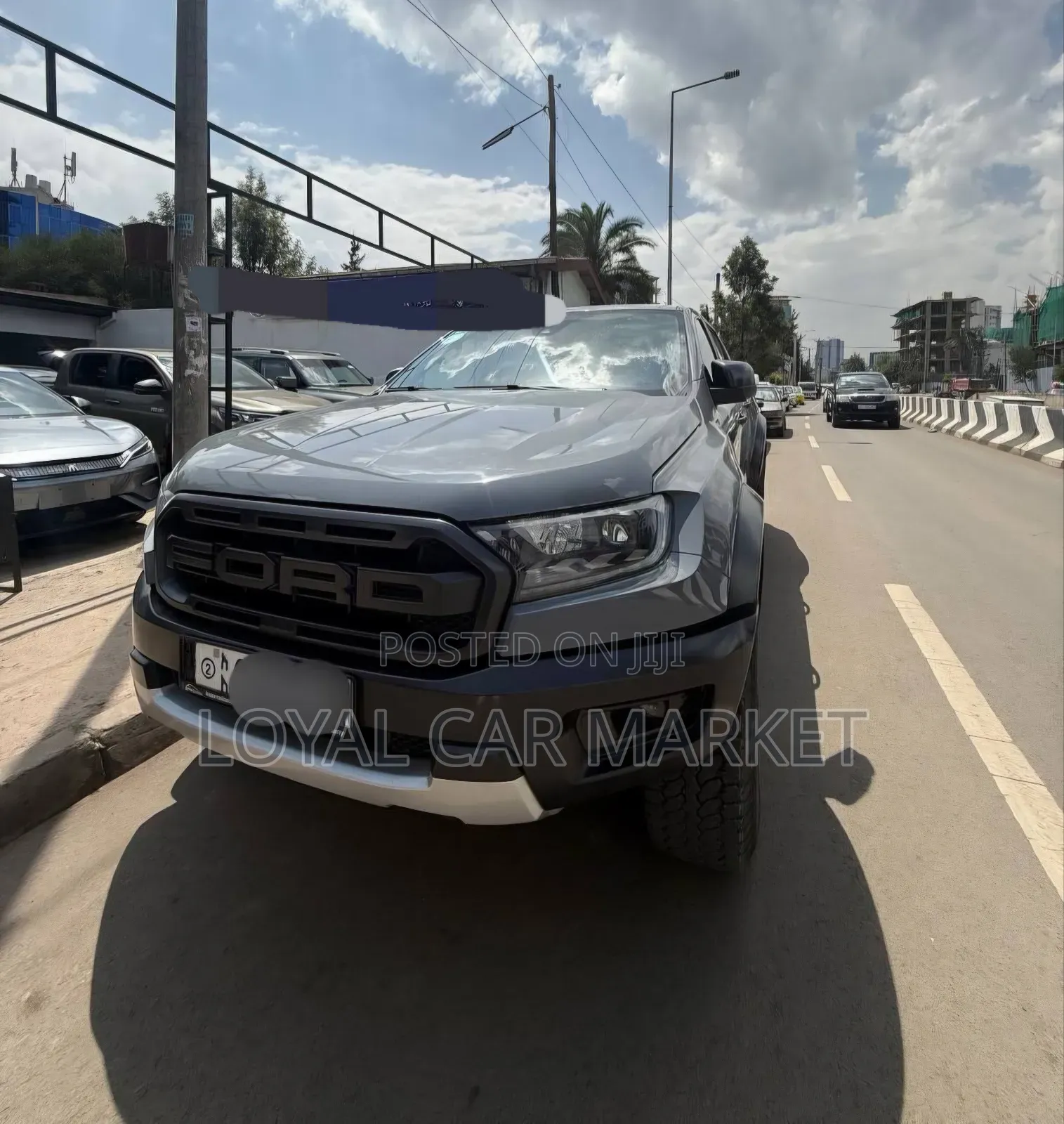 Ford Ranger Wildtrak 2023 Gray