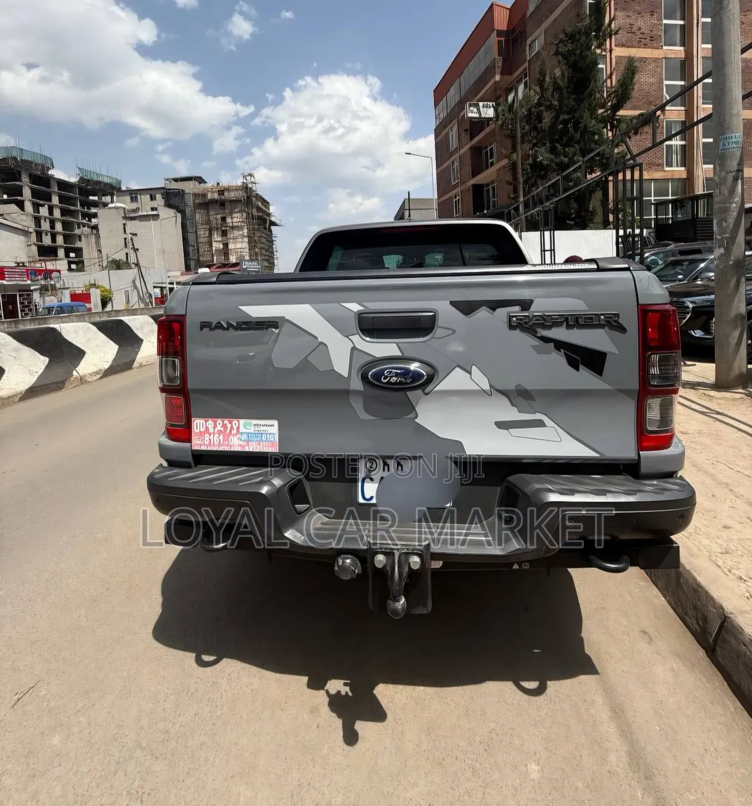 Ford Ranger Wildtrak 2023 Gray