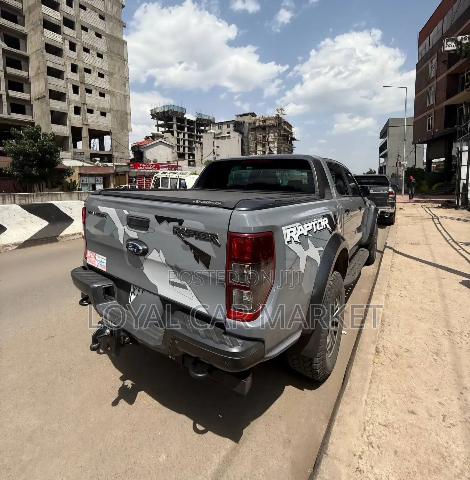 Ford Ranger Wildtrak 2023 Gray