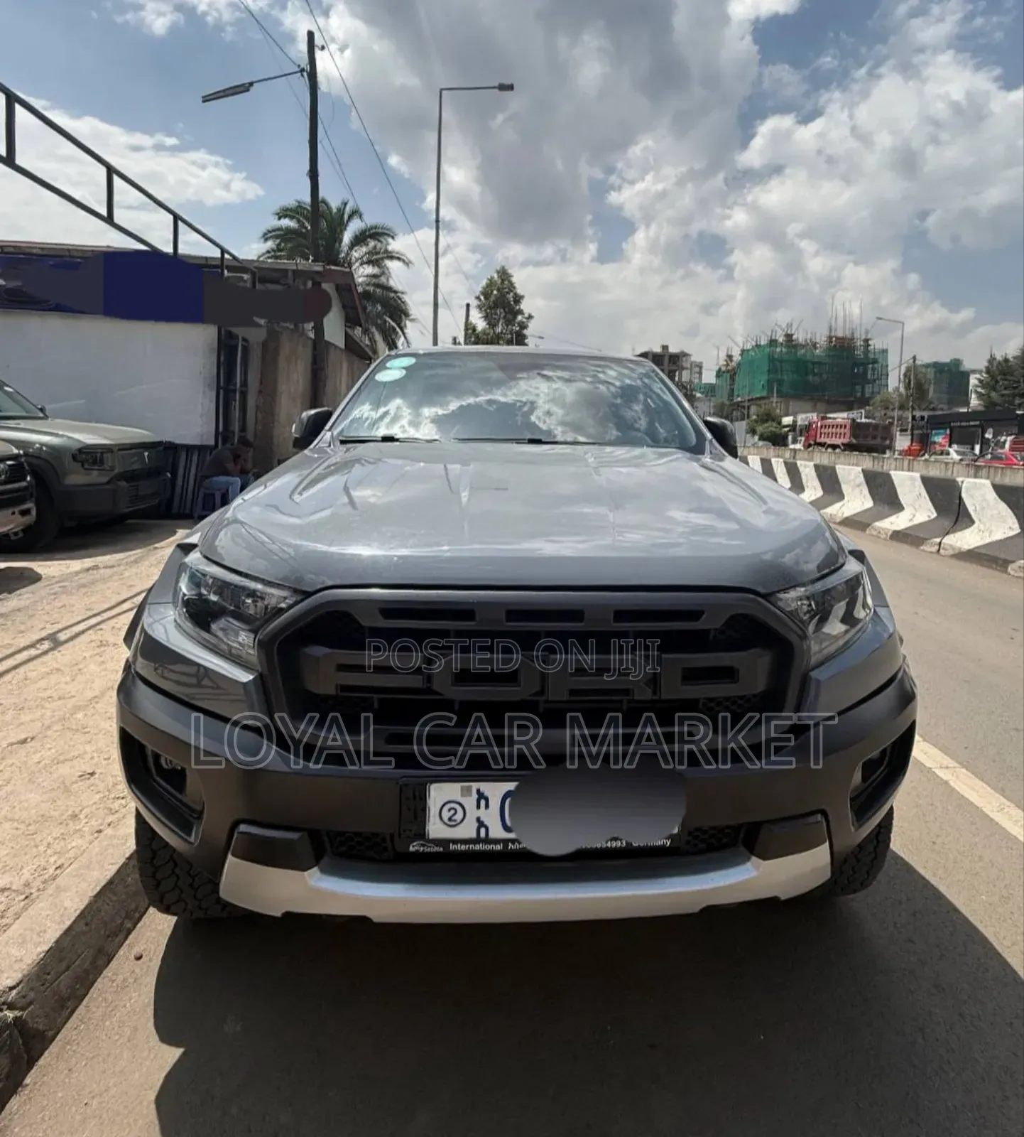 Ford Ranger Wildtrak 2023 Gray