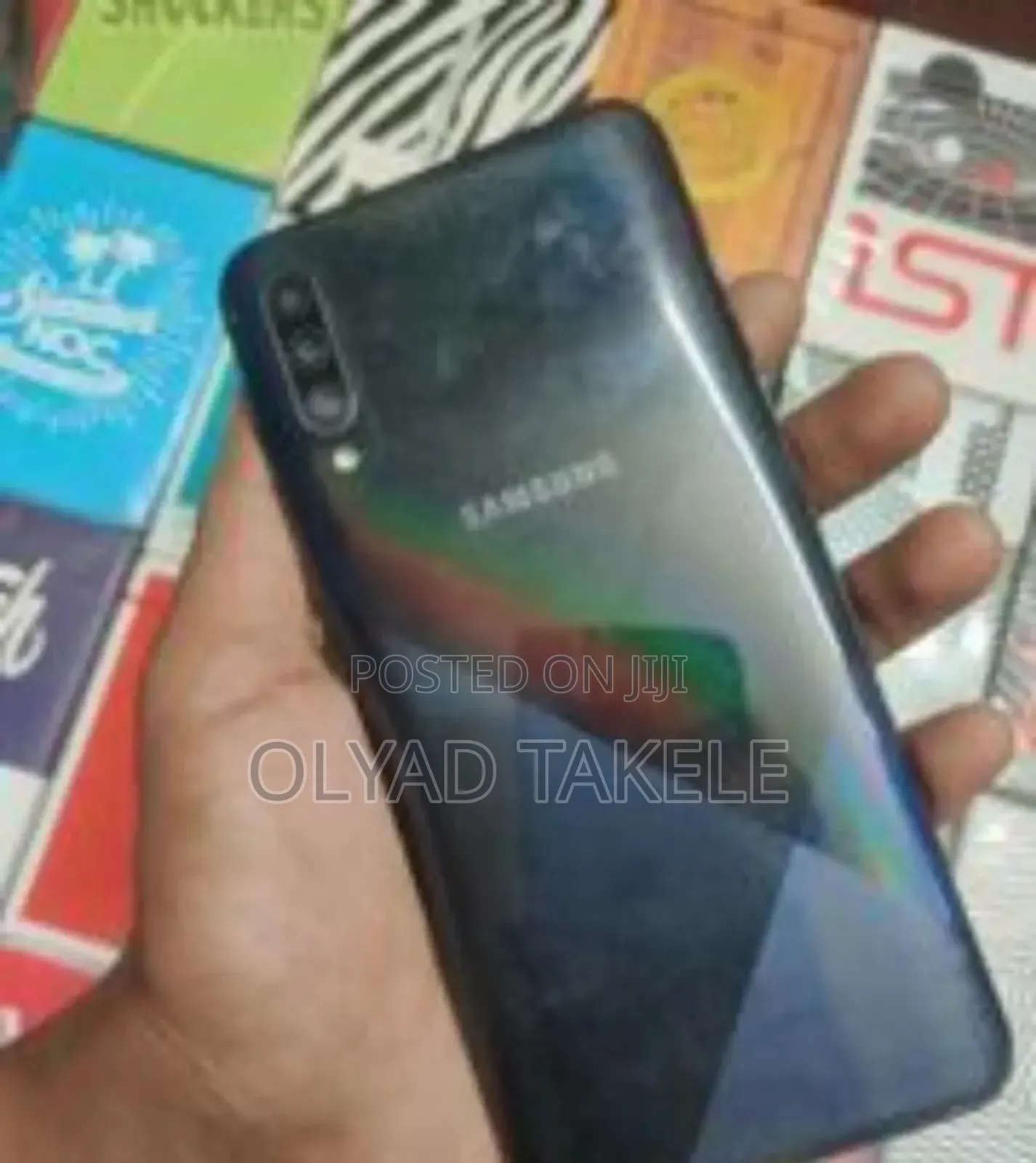Samsung Galaxy A30s 64 GB Black