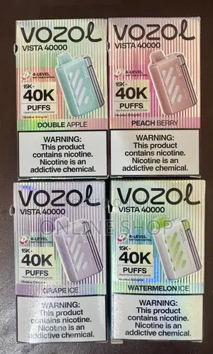 Photo - Vozol Vista 40,000 Puff Vape