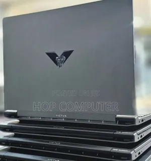 New Laptop HP Victus 15 8GB Intel Core I5 SSD 512GB