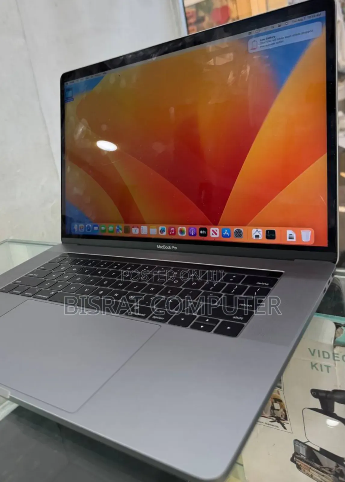 New Laptop Apple MacBook Pro 2017 16GB Intel Core I7 SSD 512GB