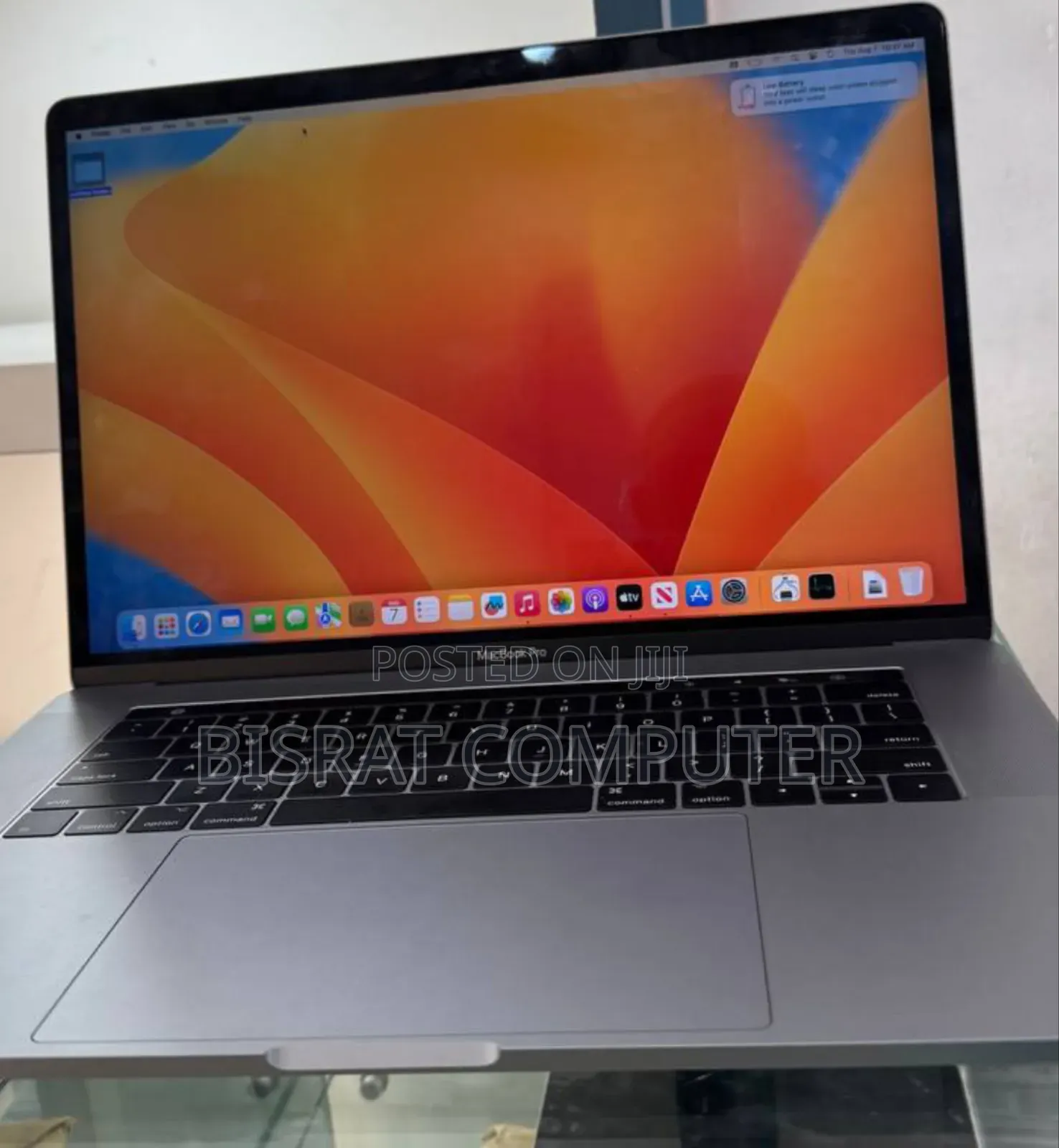 New Laptop Apple MacBook Pro 2017 16GB Intel Core I7 SSD 512GB