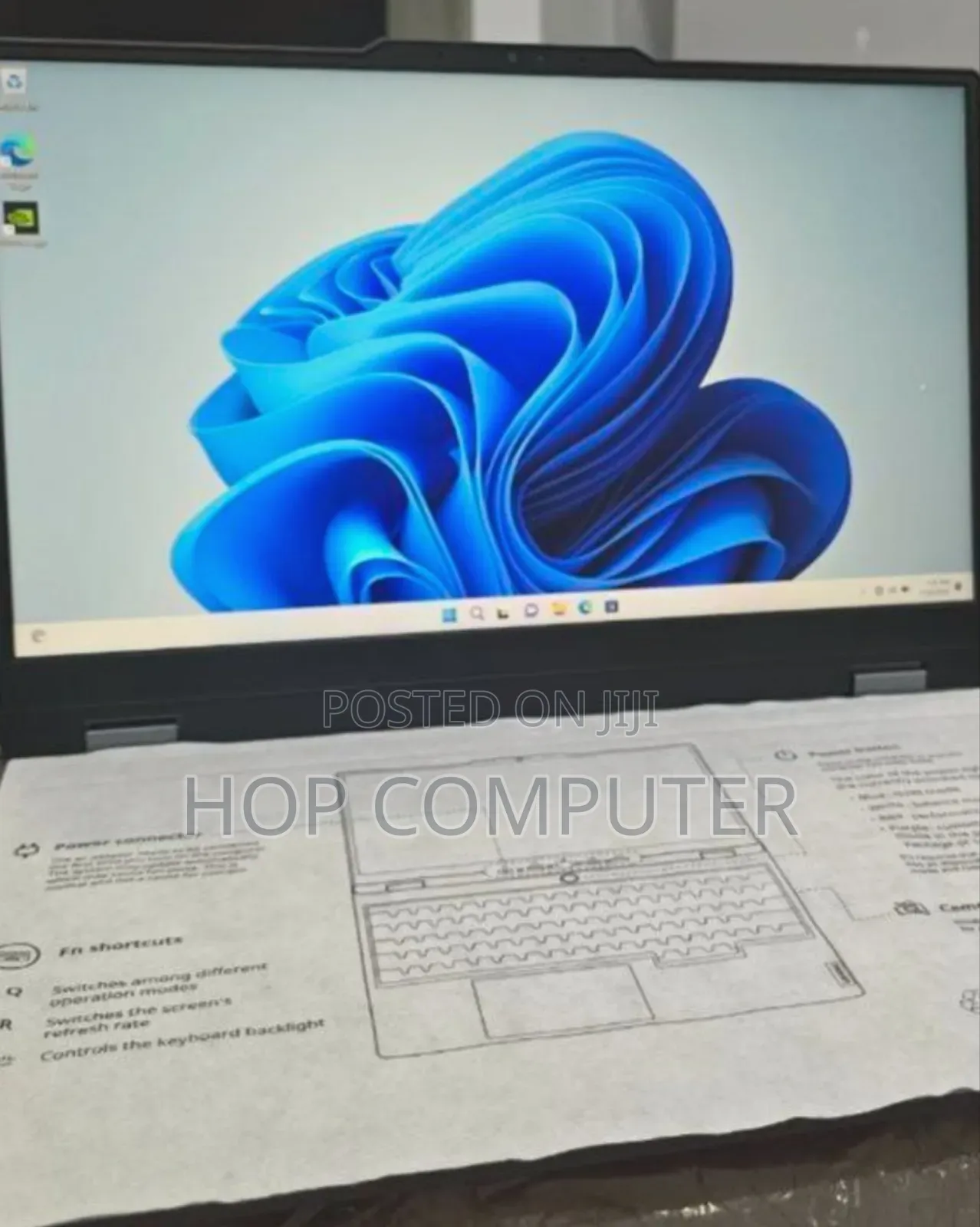 New Laptop Lenovo LOQ 15ARP9 16GB Intel Core I5 SSD 512GB