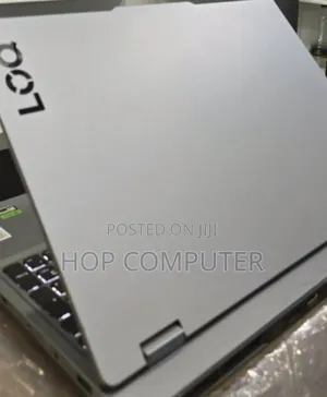 New Laptop Lenovo LOQ 15ARP9 16GB Intel Core I5 SSD 512GB