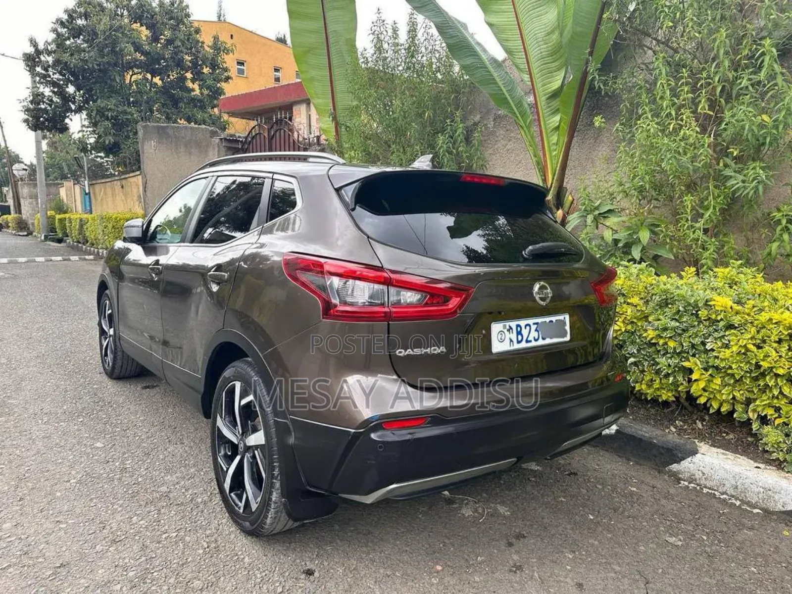 Nissan Qashqai 2018 Brown