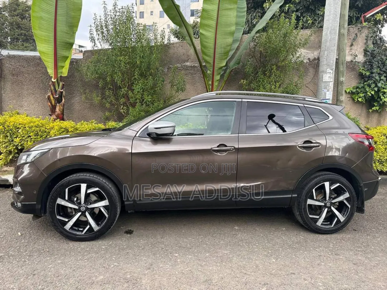 Nissan Qashqai 2018 Brown