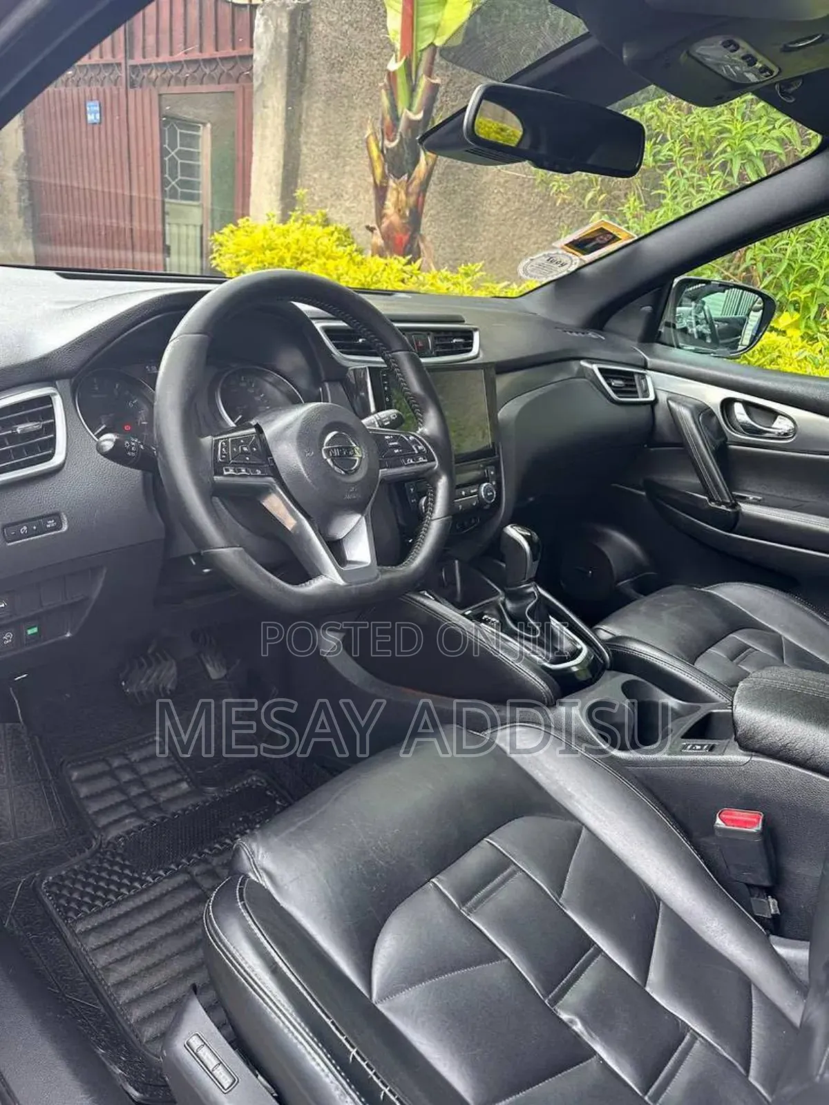 Nissan Qashqai 2018 Brown