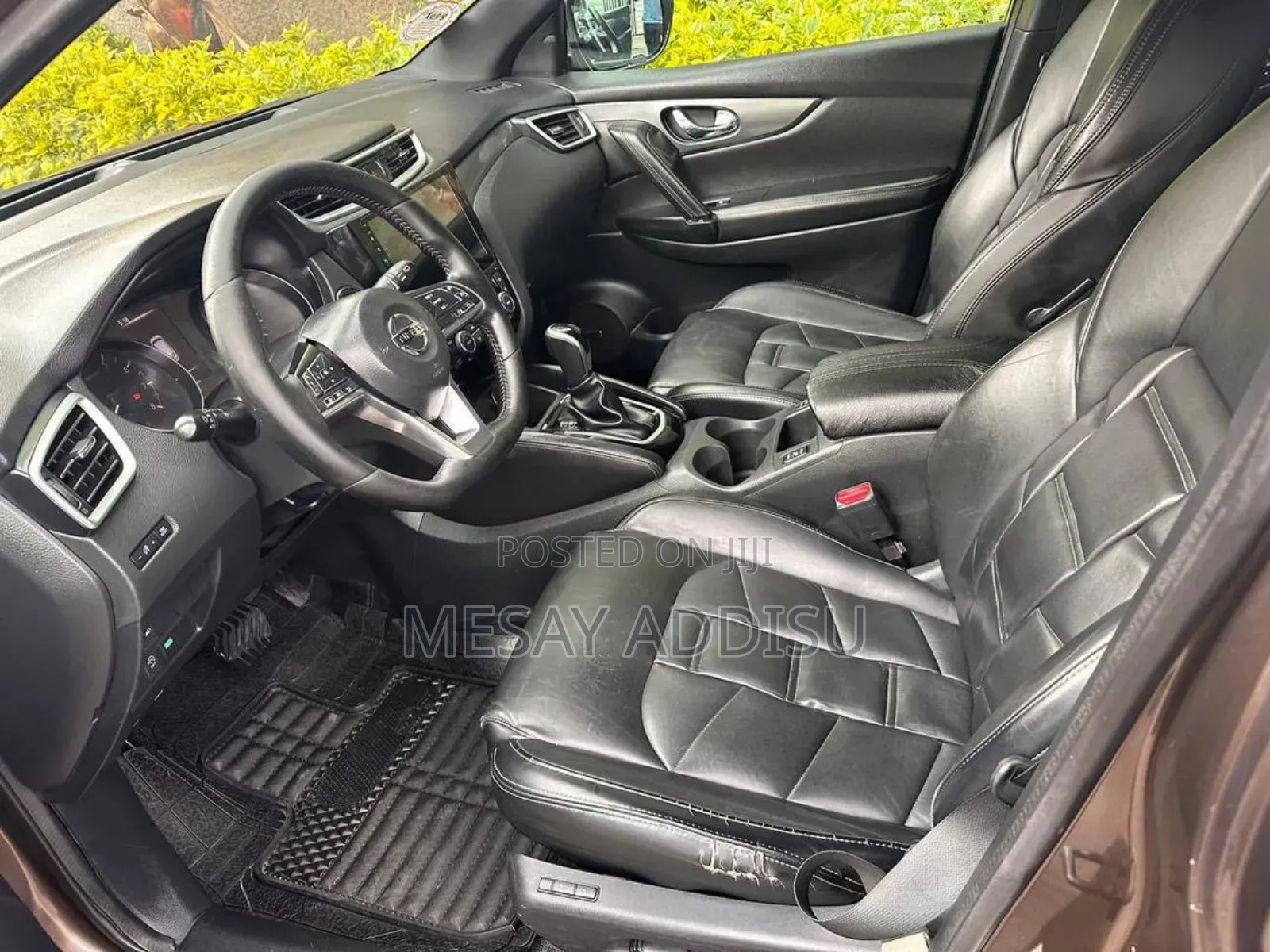 Nissan Qashqai 2018 Brown