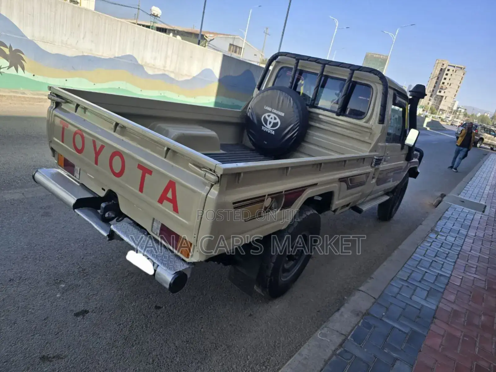 Toyota Land Cruiser 2005