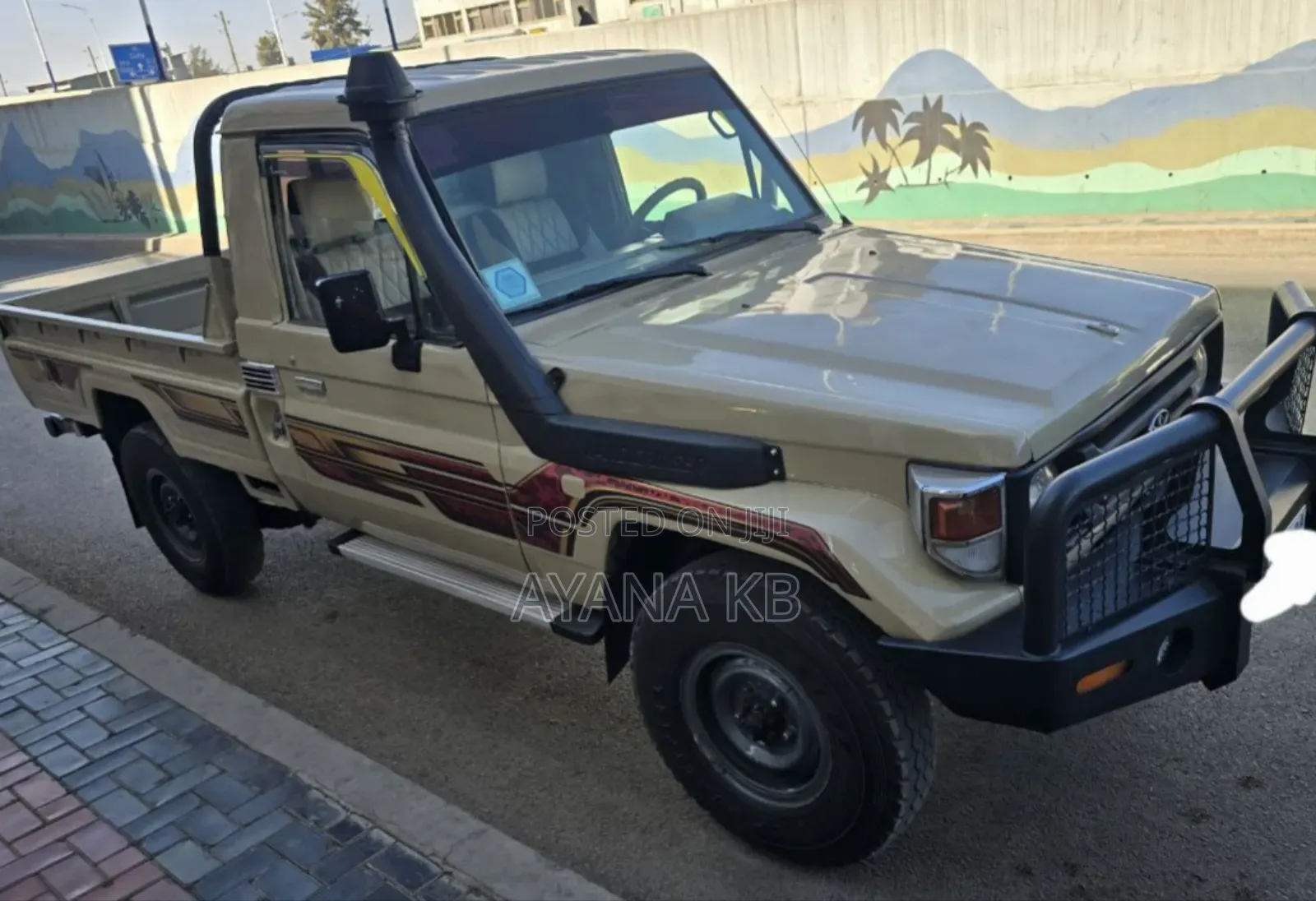 Toyota Land Cruiser 2005