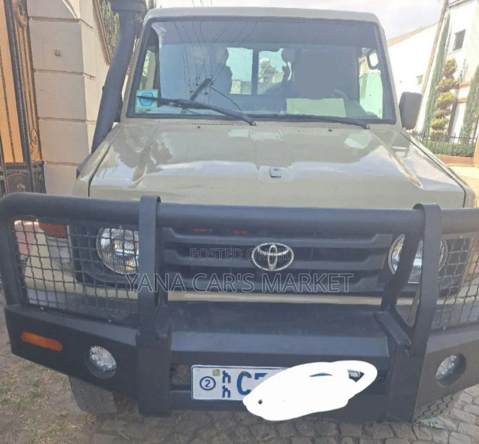 Toyota Land Cruiser 2005