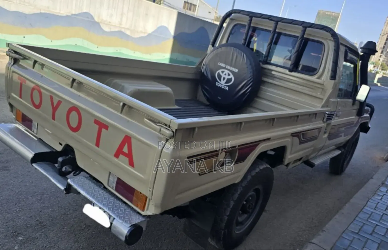 Toyota Land Cruiser 2005