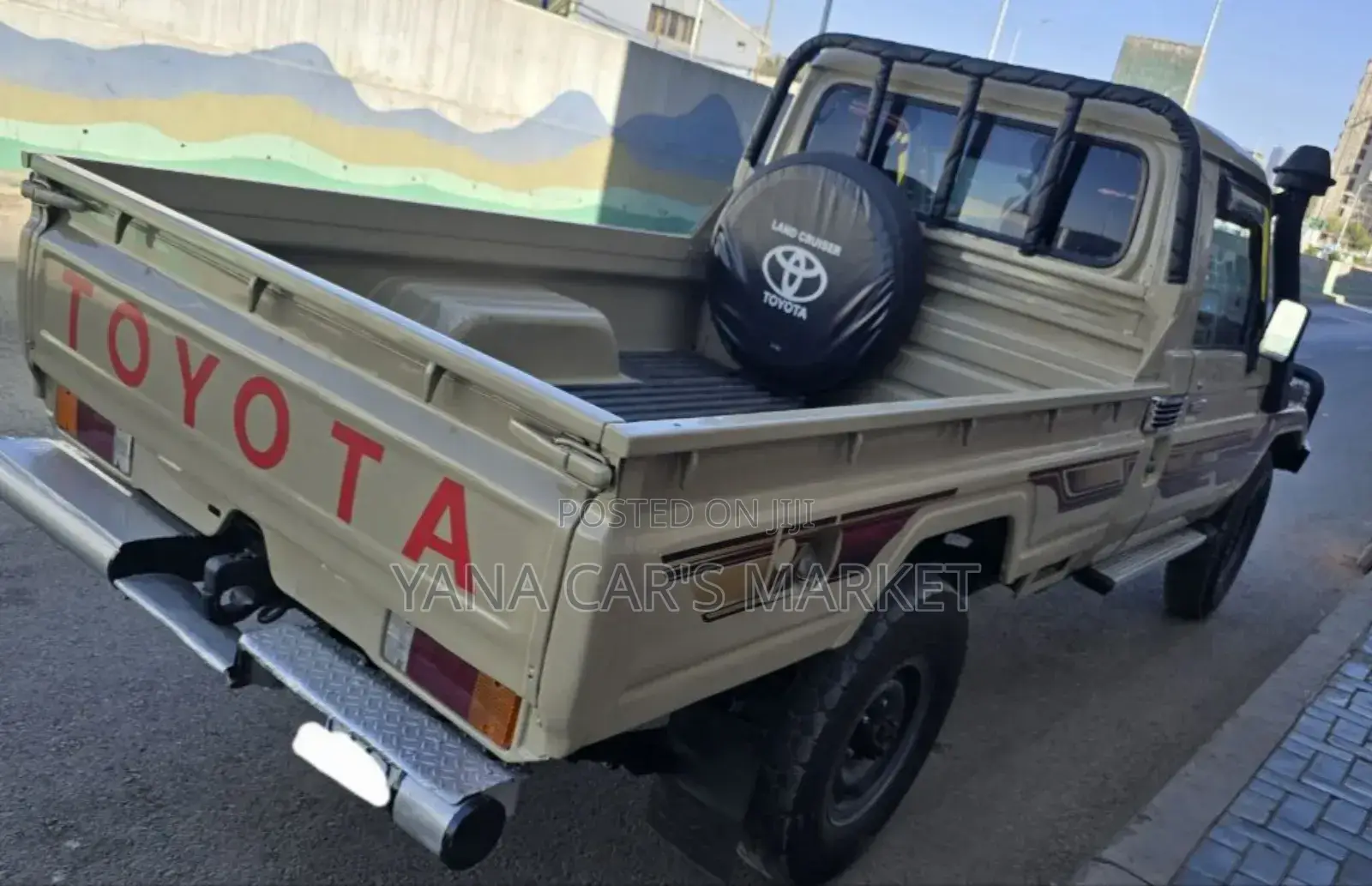 Toyota Land Cruiser 2005