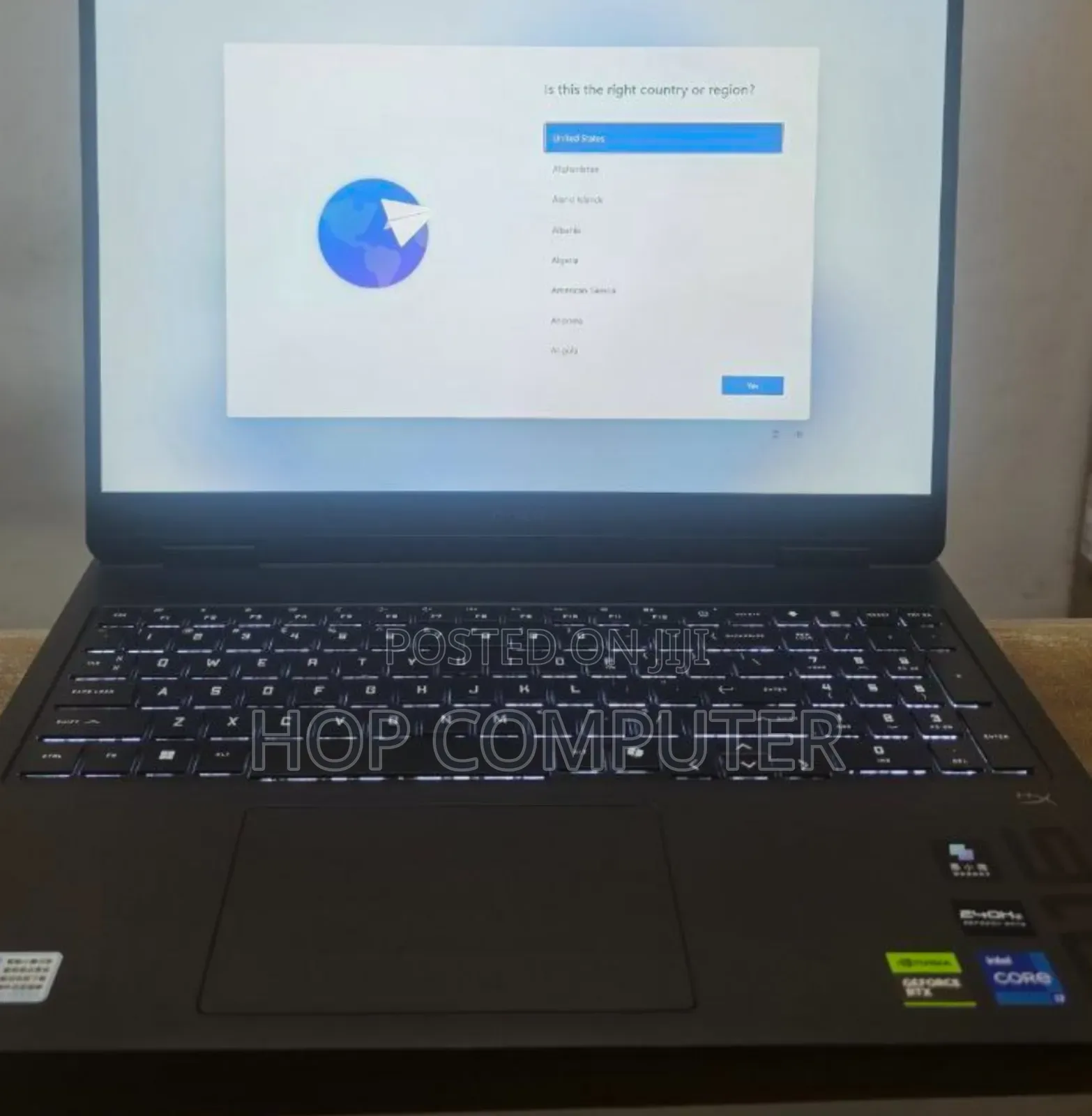 New Laptop HP Omen 16 16GB Intel Core I7 SSD 1T