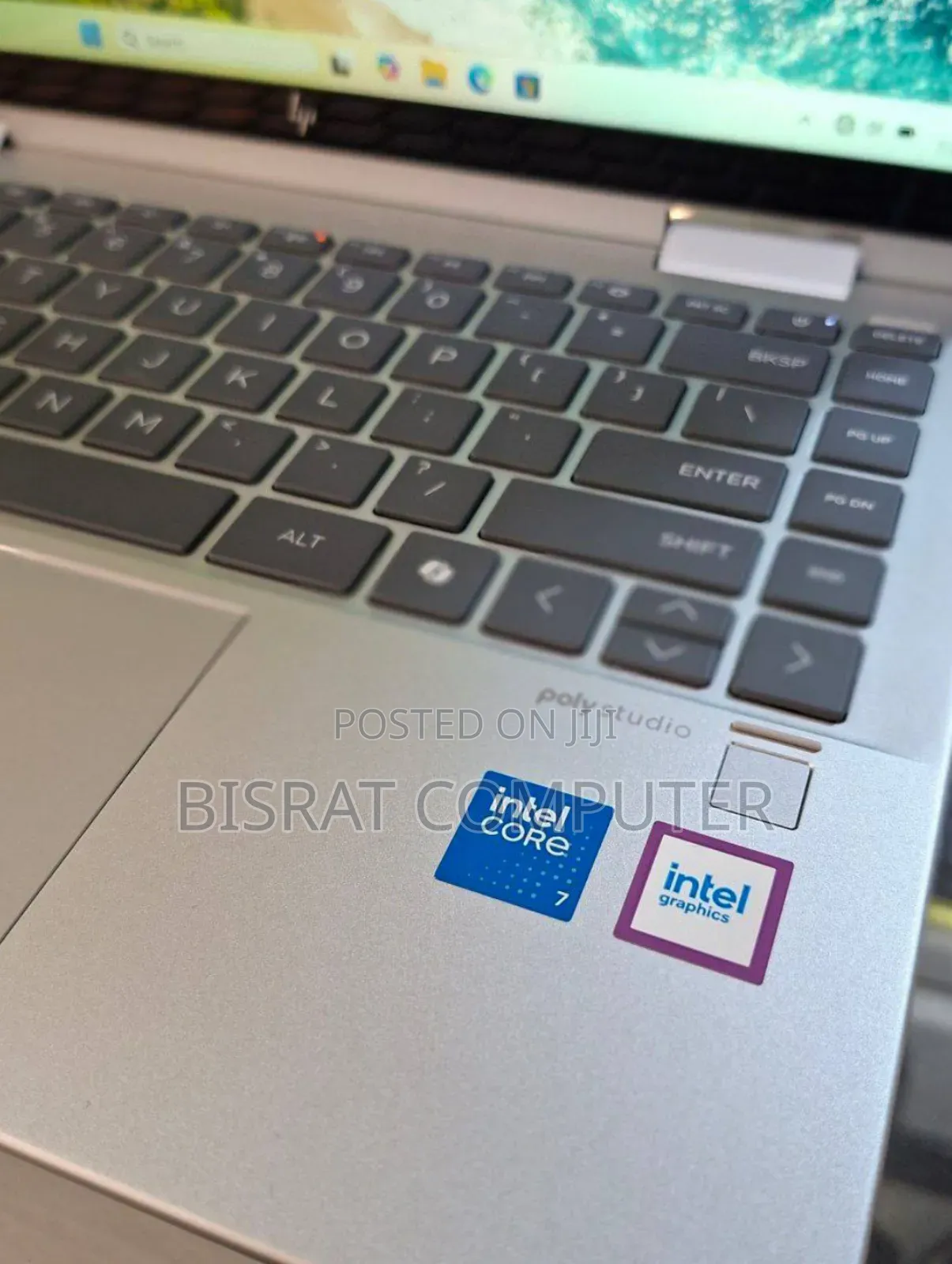 New Laptop HP Envy X360 16GB Intel Core I7 SSD 1T