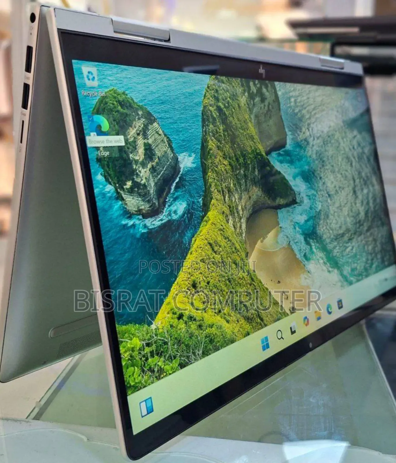 New Laptop HP Envy X360 16GB Intel Core I7 SSD 1T