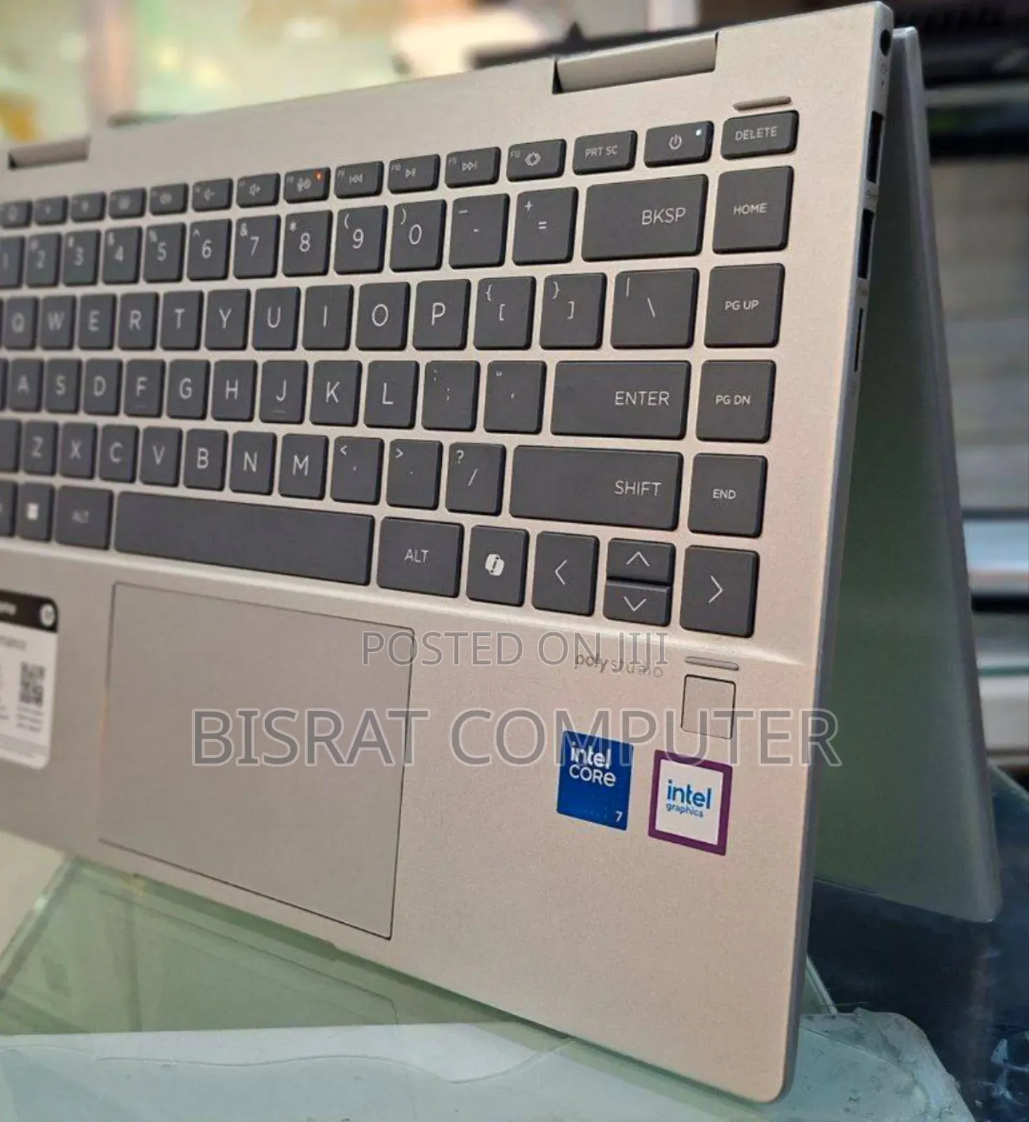 New Laptop HP Envy X360 16GB Intel Core I7 SSD 1T