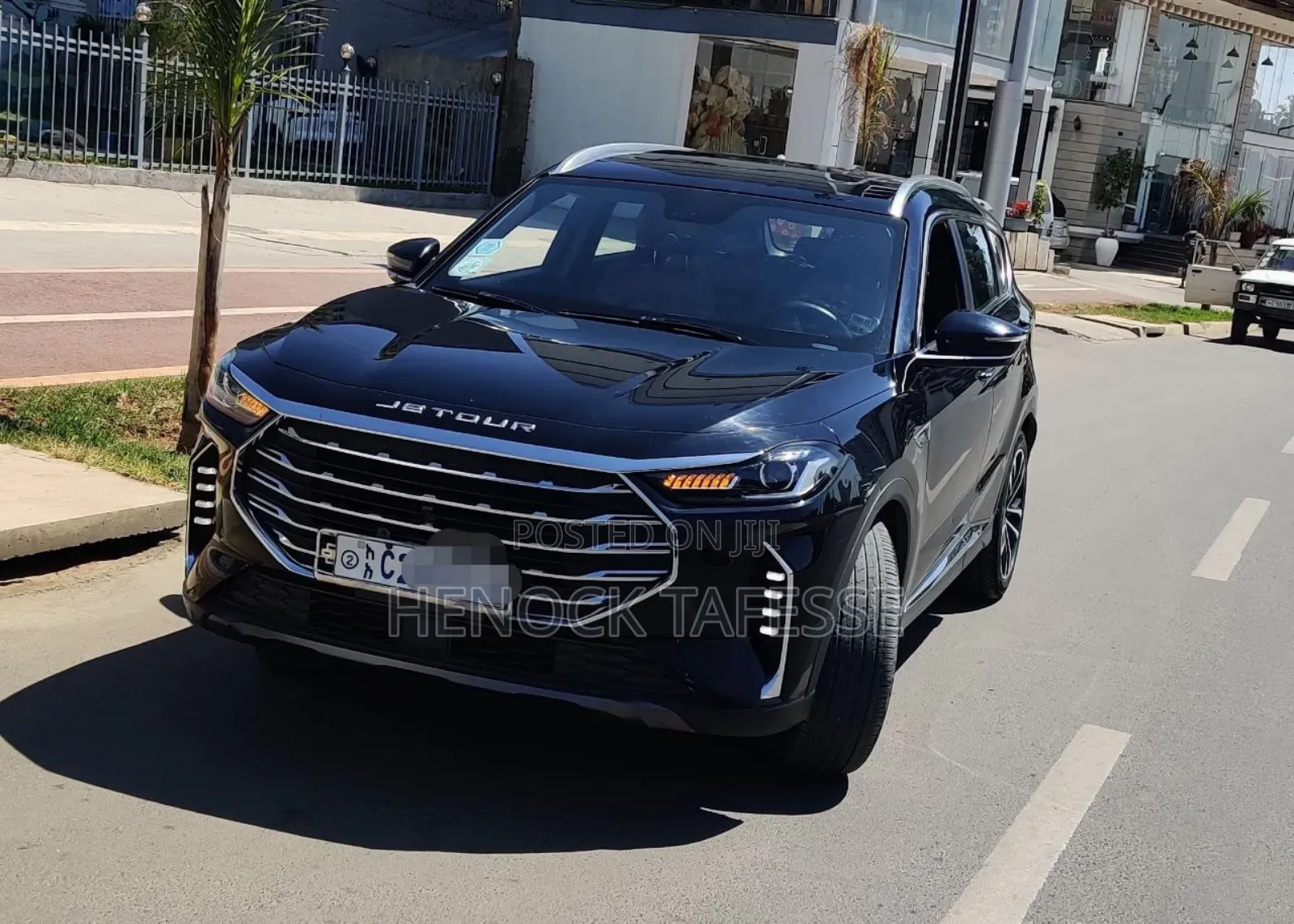 Jetour X70 Plus 1.6 7-Seater FWD 2022 Black