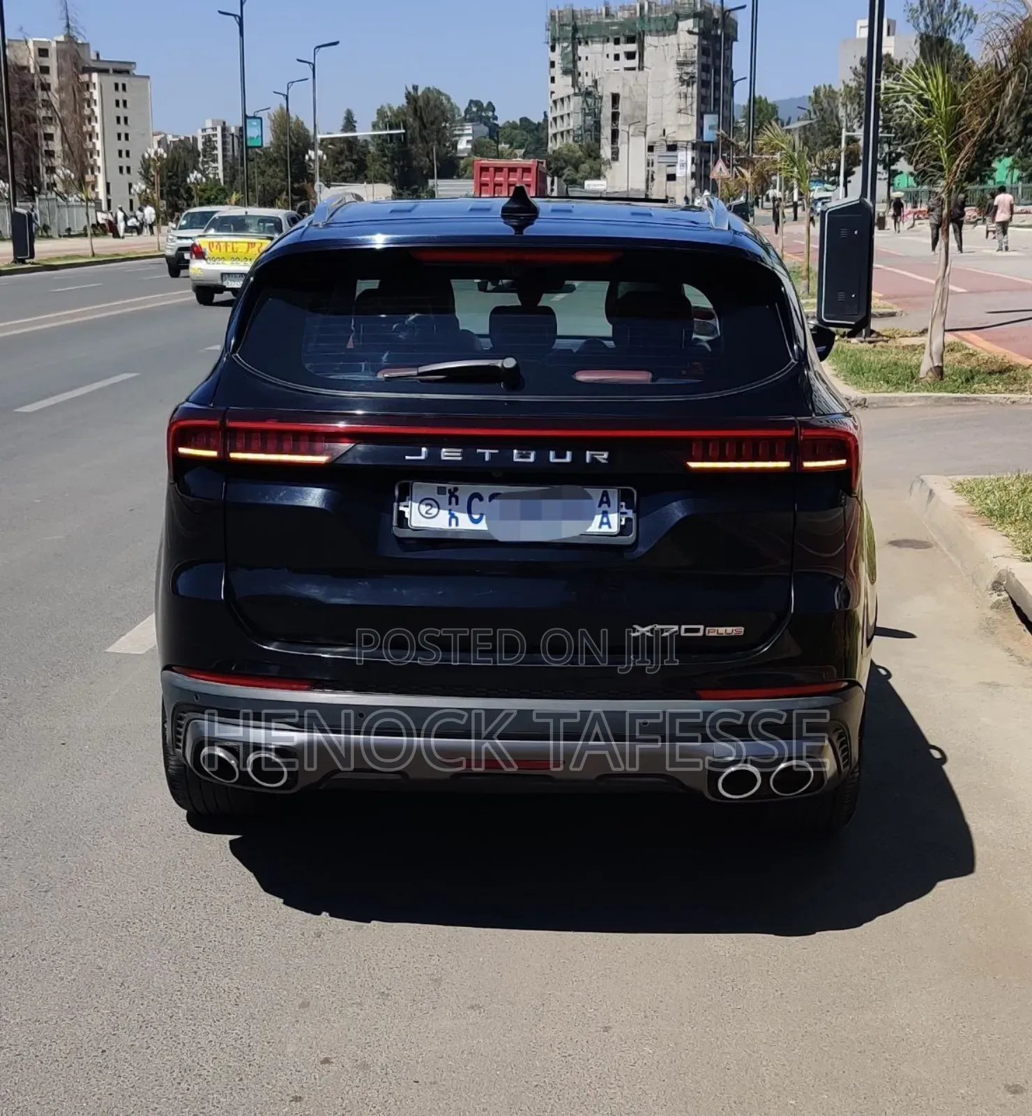 Jetour X70 Plus 1.6 7-Seater FWD 2022 Black