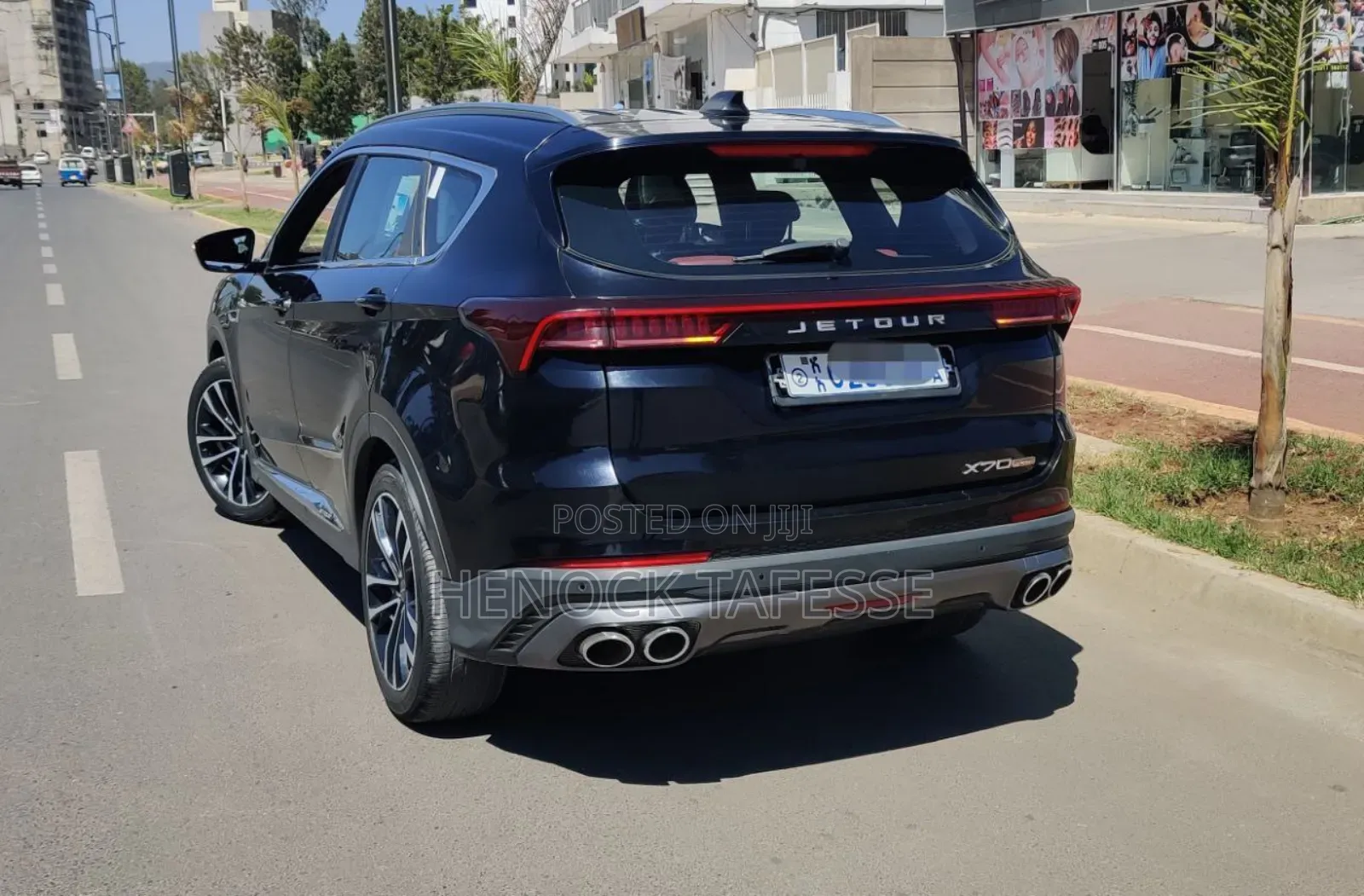 Jetour X70 Plus 1.6 7-Seater FWD 2022 Black