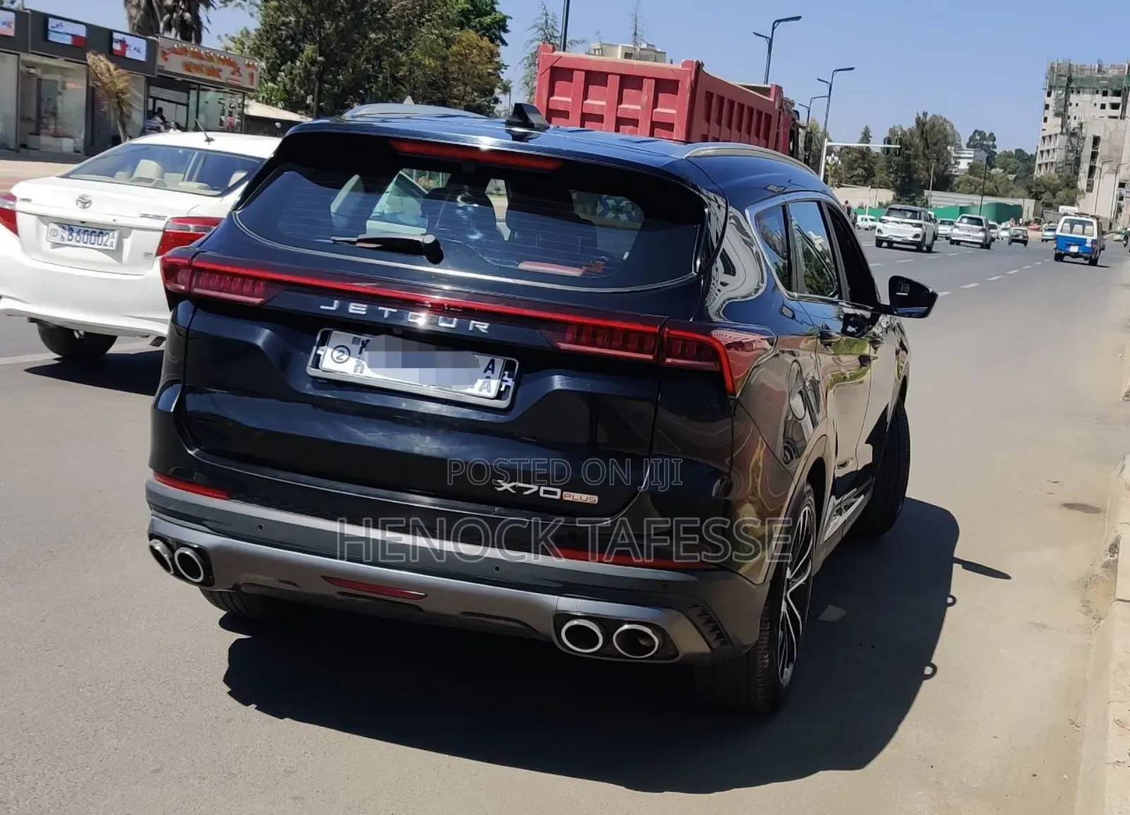 Jetour X70 Plus 1.6 7-Seater FWD 2022 Black