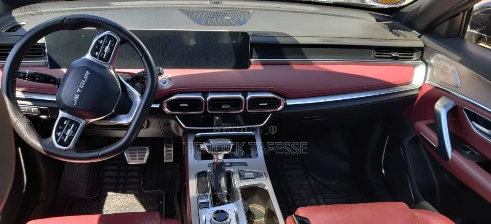 Jetour X70 Plus 1.6 7-Seater FWD 2022 Black