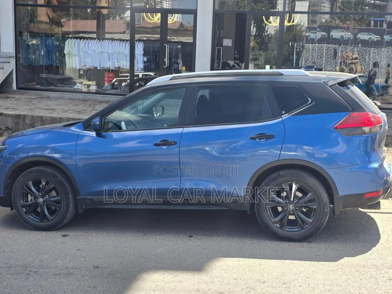 Nissan X-Trail 2019 Blue