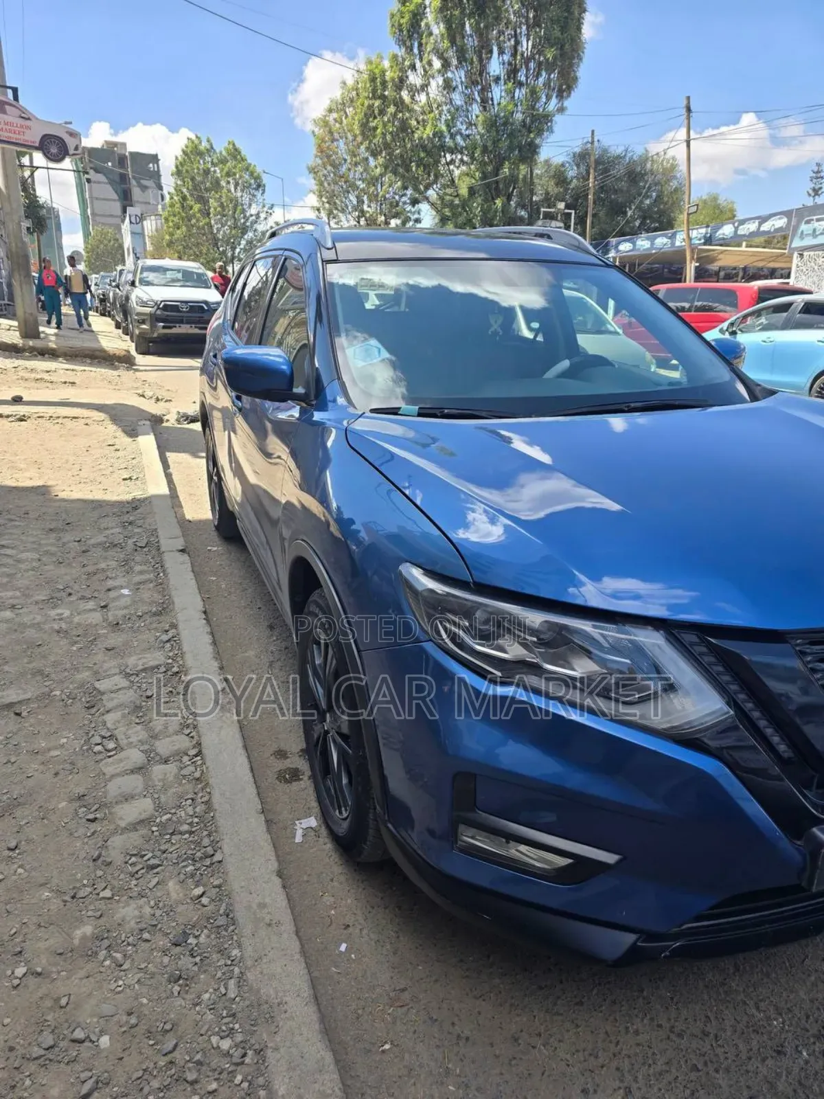 Nissan X-Trail 2019 Blue