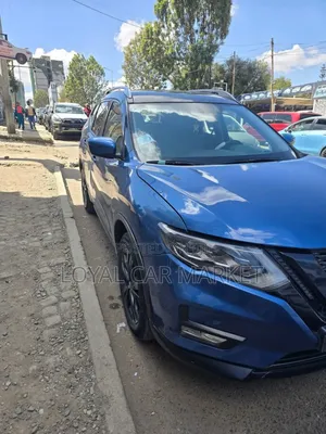 Nissan X-Trail 2019 Blue