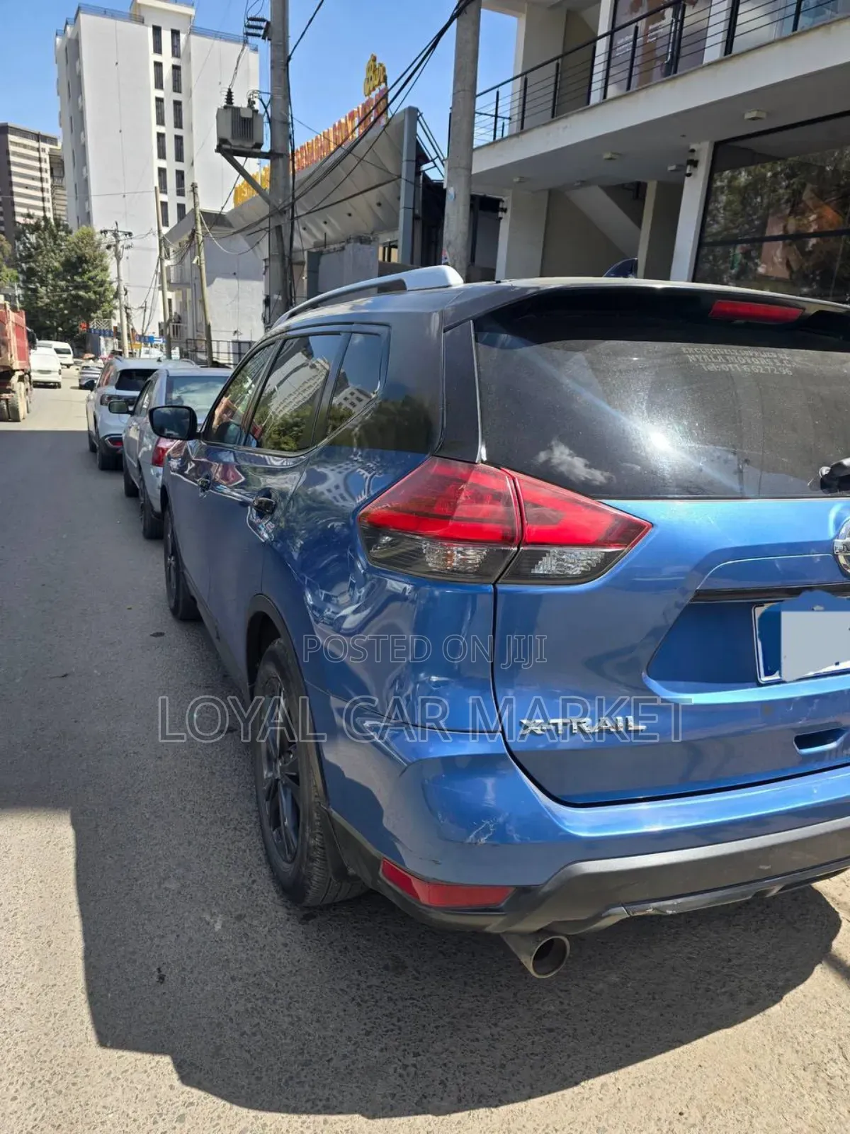 Nissan X-Trail 2019 Blue